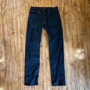 LEE Men’s Black Straight Classic Jeans Size 32x36